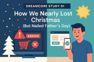 DreamCore Study 01: How We Nearly Lost Christmas (But Nailed Father’s Day)